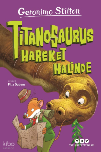 Titanosaurus Hareket Halinde Geronimo Stilton