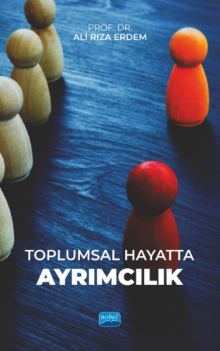 Toplumsal Hayatta Ayrımcılık Ali Rıza Erdem