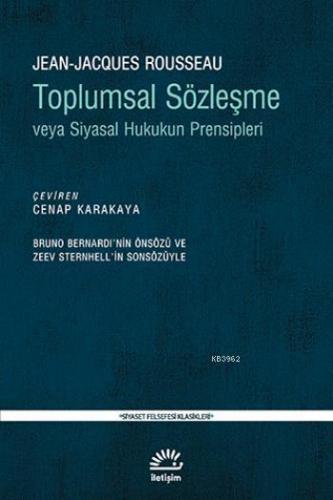 Toplumsal Sözleşme Jean Jacques Rousseau