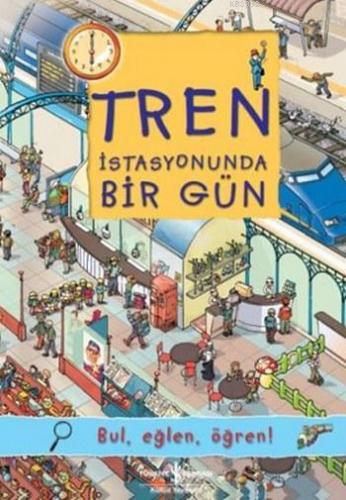 Tren İstasyonunda Bir Gün Olivia Brookes