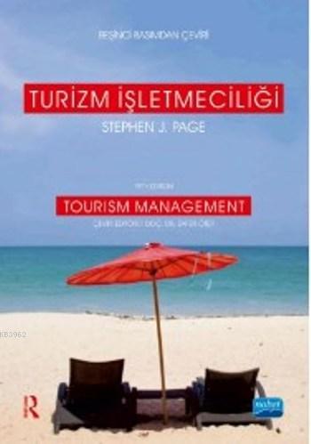 Turizm İşletmeciliği Stephen J. Page