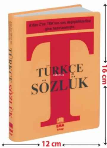 Türkçe Sözlük A'dan Z'ye TDK Uyumlu Kolektif