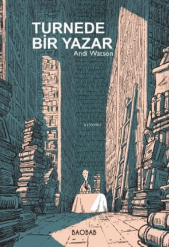 Turnede bir yazar Andi Watson