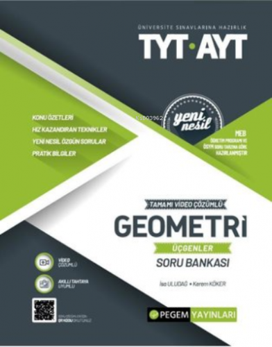 TYT AYT Geometri Soru Bankası - Üçgenler Kolektif