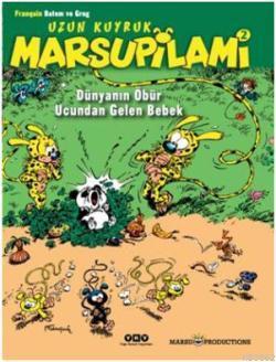 Uzun Kuyruk Marsupilami 2 Andre Franquin