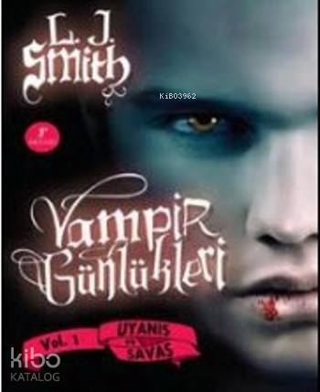 Vampir Günlükleri - Kurtuluş ve Konuşulmayan; Vol 2 L. J. Smith