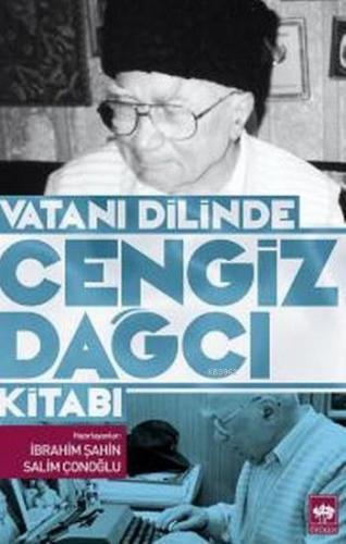 Vatanı Dilinde Cengiz Dağcı Kitabı İbrahim Şahin