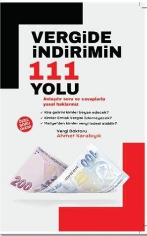 Vergide İndirimin 111 Yolu Ahmet Karabıyık