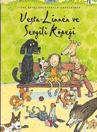 Vesta Linnéa Ve Sevgili Köpeği Salla Savolaınen