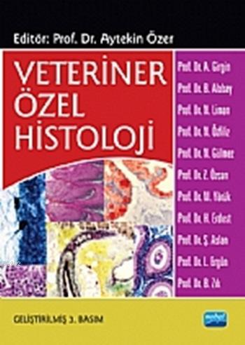 Veteriner Özel Histoloji Aytekin Özer