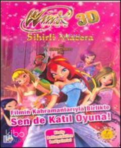 Winx Club 3D Sihirli Macera; Sen de Katıl Oyuna Iginio Straffi