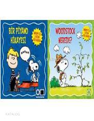 Woodstock Nerede ve Bir Piyango Hikayesi; Snoopy ile 2 Kitap Bir Arada