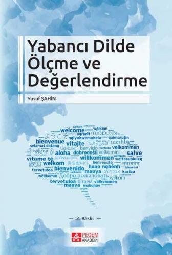 Yabancı Dilde Ölçme ve Değerlendirme Yusuf Şahin