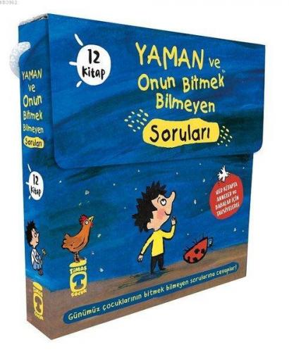 Yaman ve Onun Bitmek Bilmeyen Soruları Set (12 Kitap) Gwénaelle Boulet