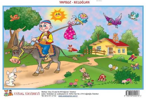 Yapboz 4 - Keloğlan Kolektif