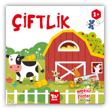 Yapboz Poster Kitap Çiftlik Kolektif