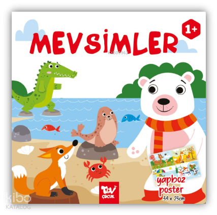 Yapboz Poster Kitap Mevsimler Kolektif