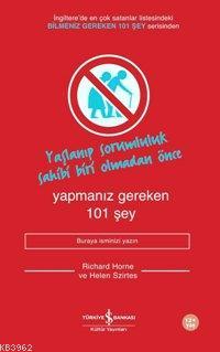 Yapmanız Gereken 101 Şey Richard Horne