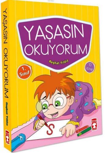 Yaşasın Okuyorum- Set (10 Kitap) Reşhat Yıldız