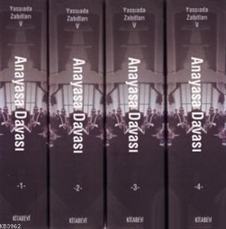 Yassıada Zabıtları 5 Anayasa Davası (4 Kitap Takım) Kolektif