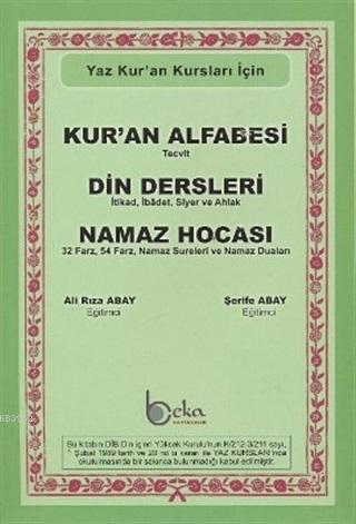 Yaz Kur'an Kursları İçin Kur'an Alfabesi - Din Dersleri - Namaz Hocası