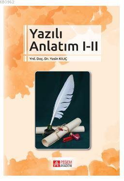 Yazılı Anlatım 1-2 Yasin Kılıç