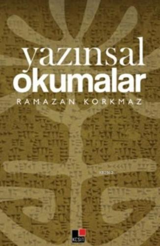 Yazınsal Okumalar Ramazan Korkmaz