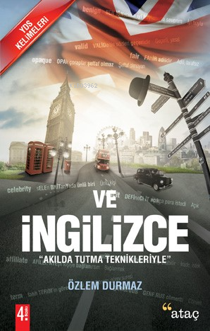 YDS Kelimeleri ve İngilizce; Akılda Tutma Teknikleriyle Özlem Durmaz