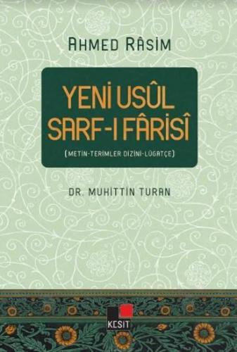 Yeni Usul Sarf-ı Farisi Muhittin Turan