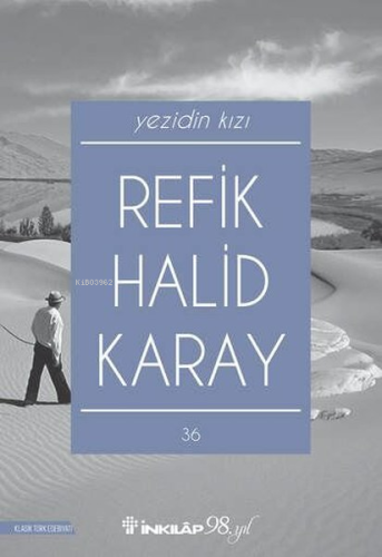 Yezidin Kızı - Yeni Kapak Refik Halid Karay