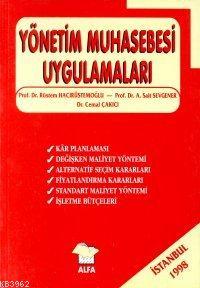 Yönetim Muhasebesi Uygulamaları R. Hacırüstemoğlu