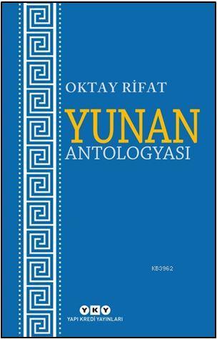 Yunan Antologyası Ortay Rifat