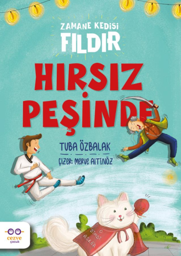 Zamane Kedisi Fıldır – Hırsız Peşinde Tuba Özbalak