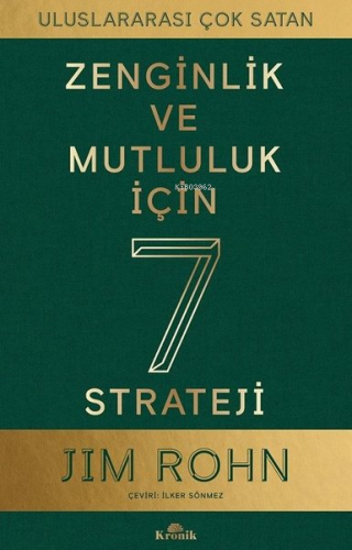 Zenginlik ve Mutluluk İçin 7 Strateji Jim Rohn