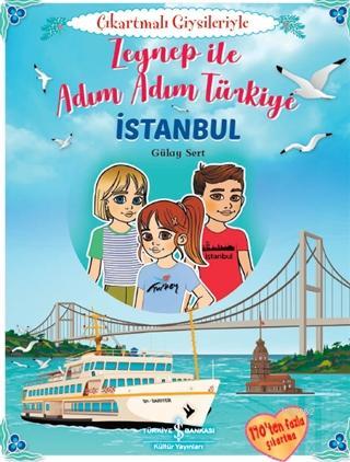 Zeynep İle Adım Adım Türkiye - Çıkartmalı Giysileriyle Gülay Sert